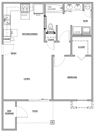 821 E. 134th Street, Unit 1B
